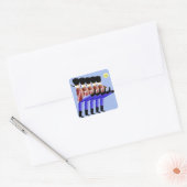 Sticker pour soldats de jouets Marching (Enveloppe)