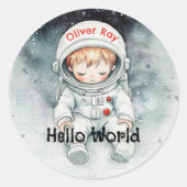 Sticker pour sonorisation cosmique (Devant)