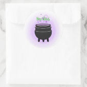 Sticker pour sorcière (Sac)