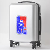 Sticker pour souder de la Ligue majeure - Vie de s (Sur valise)