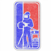 Sticker pour souder de la Ligue majeure - Vie de s (Devant)
