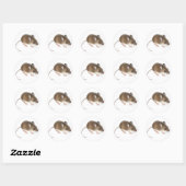 Sticker pour souris de cerf (Feuille)