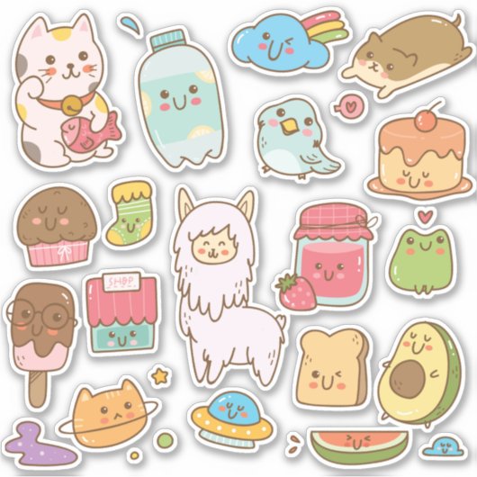 Sticker pour Stuff aléatoire (Devant)