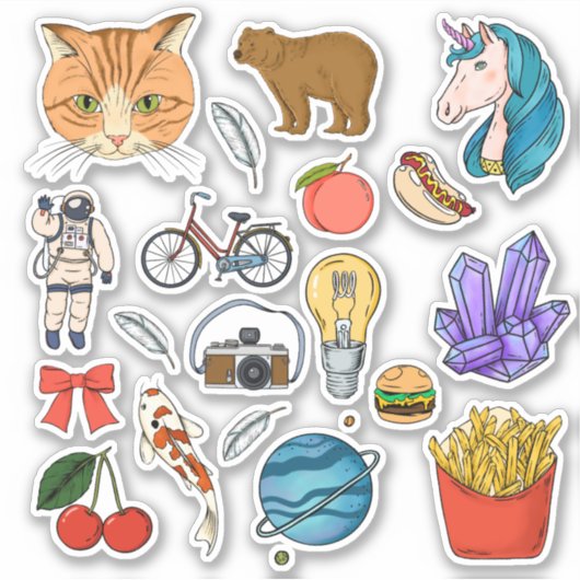 Sticker pour Stuff aléatoire (Devant)