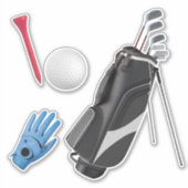 Sticker pour Stuff Golf (Devant)