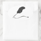 Sticker pour stylo de recouvrement (Sac)