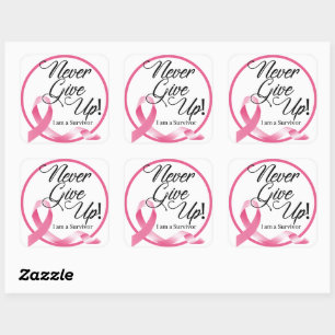 Sticker pour survivant du cancer du sein