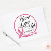 Sticker pour survivant du cancer du sein (Enveloppe)