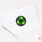 Sticker pour symbole de recyclage (Enveloppe)