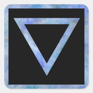 Sticker pour symbole d'eau