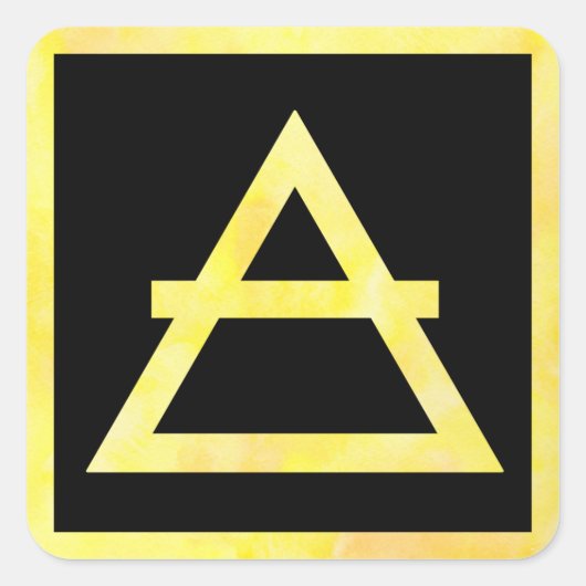 Sticker pour symbole d'élément d'air (Devant)