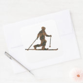 Sticker pour télémark (Enveloppe)