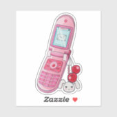 Sticker pour téléphone portable (Feuille)