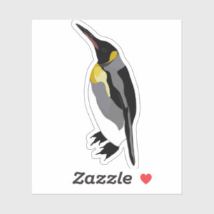 Sticker pour téléphone portable Penguin