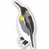 Sticker pour téléphone portable Penguin (Devant)