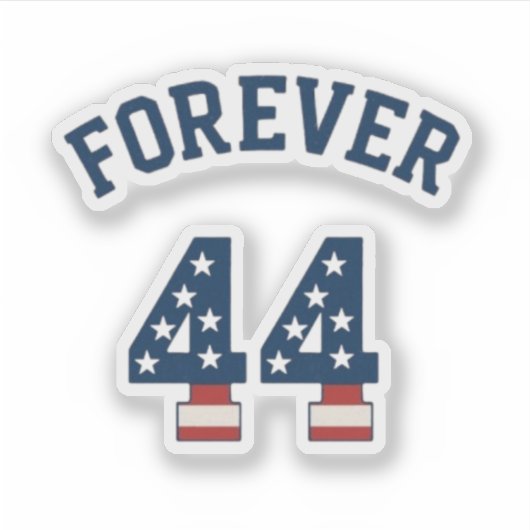 Sticker Pour toujours 44 (Devant)