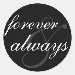 Sticker - Pour toujours et toujours