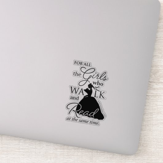 Sticker Pour tout le Décal des filles (Détail)