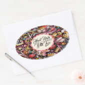 Sticker pour Tricot à coudre pour l'artisanat (Enveloppe)