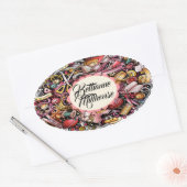 Sticker pour Tricot à coudre pour l'artisanat (Enveloppe)