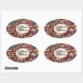 Sticker pour Tricot à coudre pour l'artisanat (Feuille)