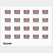Sticker pour TROUBLES EXPLOSIFS INTERMITTENTS (Feuille)