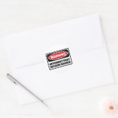 Sticker pour TROUBLES EXPLOSIFS INTERMITTENTS (Enveloppe)