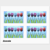 Sticker pour tulipes (Feuille)