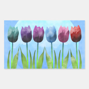 Sticker pour tulipes