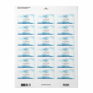 Sticker pour un Mariage moderne.