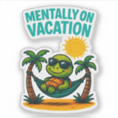 Sticker pour vacances (Devant)