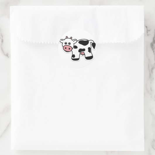 Sticker pour vache à dessin (Sac)