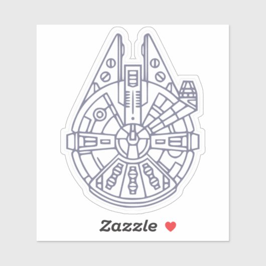 Sticker pour vaisseau spatial (Feuille)