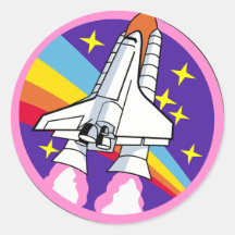 Sticker pour vaisseau spatial
