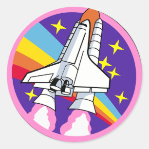Sticker pour vaisseau spatial