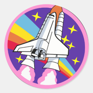 Sticker pour vaisseau spatial