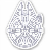 Sticker pour vaisseau spatial (Devant)