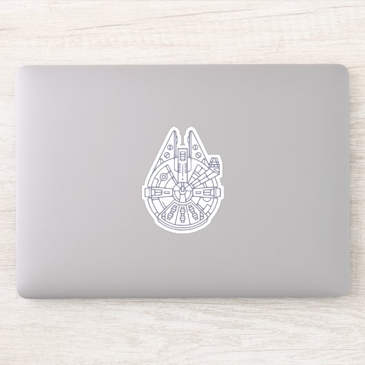 Sticker pour vaisseau spatial (Ordinateur)