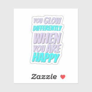 Sticker pour vibes positives