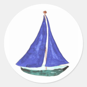 Sticker pour voilier