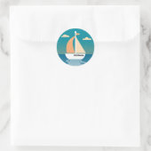 Sticker pour voilier Wet Dreams (Sac)