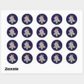 Sticker pour votre Altesse Royale (Feuille)