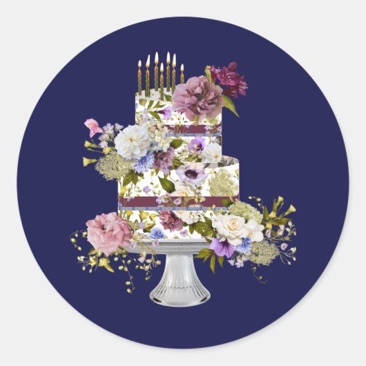 Sticker pour votre Altesse Royale (Devant)