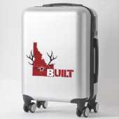 Sticker pour wapitis (Sur valise)