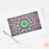 Sticker pour yeux psychédélique (Enveloppe)