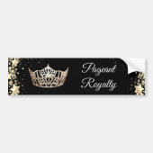 Sticker Pourcentage Pageant (Devant)