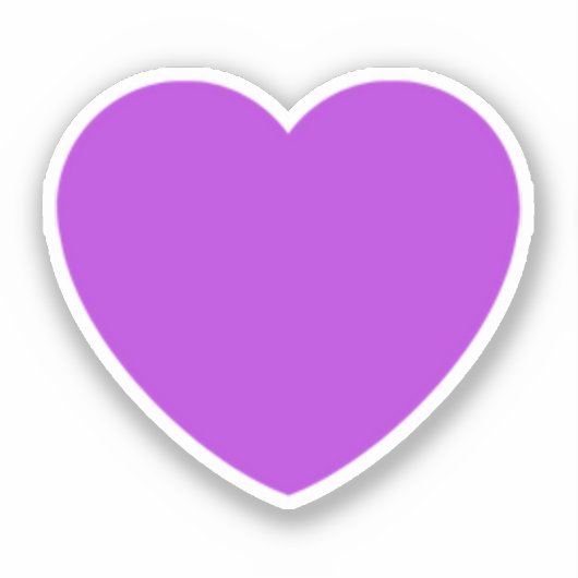 Sticker pourpre (Recto)