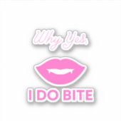 Sticker Pourquoi je me suis trompé (Devant)