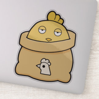 Sticker Poussette, sac complet