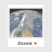 Sticker Poussière vers l'Amérique du Sud (Feuille)